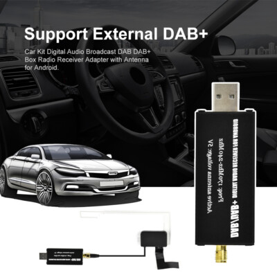 DAB+ Modul für Android Autoradio USB Dongle Autoradio DAB + Digital Radio