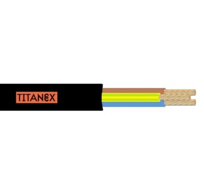 H07RN-F 3x1,5 mm2 Gummischlauchleitung Baustellen Gummikabel