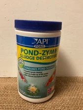 API Pond-Zyme Sludge Destroyer Pond Cleaner 1 lb.