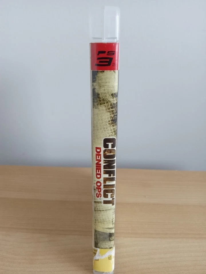 Conflict: Denied Ops (Sony PlayStation 3, PS3) CIB Complete Clean Disc TESTED - Image 4 of 4