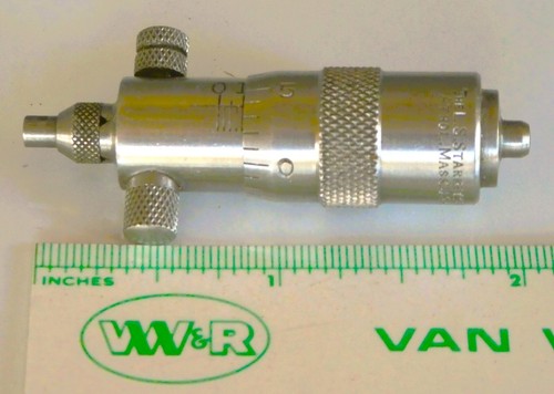Starrett 824 Serie Innenmikrometer 2-3"" Bereich, 0,001"" gebraucht sehr guter Zustand - Bild 2 von 10