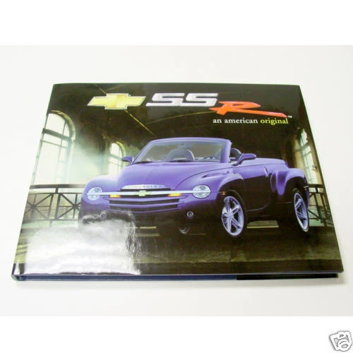 SSR - AN AMERICAN ORIGINAL BOOK - Full size