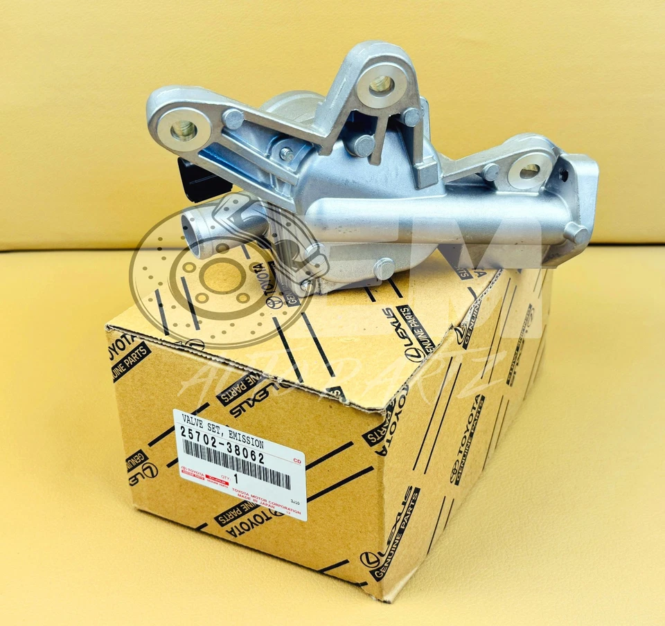 2570238062 Válvula de conmutación de aire genuina Toyota Tundra Lexus GX460 NUEVA OEM Foto 3 de 3