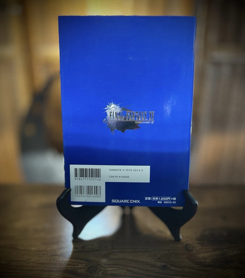 Final Fantasy XV Ultimania Scenario Side Official Guide Book Square Enix H4067 - Image 4 of 4