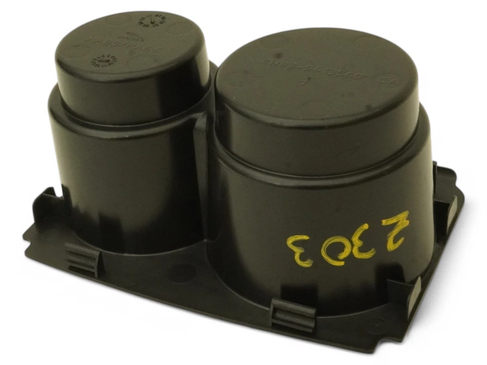 2007 - 2015 JAGUAR XK XKR X150 CUP HOLDER DUAL INSERT CENTER CONSOLE FRONT OEM Foto 2 de 4