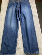 Nautica Jeans Mens Jeans 36x32 Straight Leg Denim Classic 90s