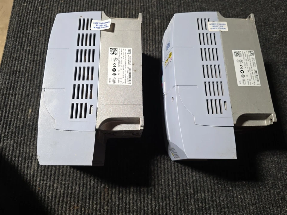 WEG CFW08 Vector Inverter Plus USCFW080100T3848E0N1A1Z - Image 4 of 4