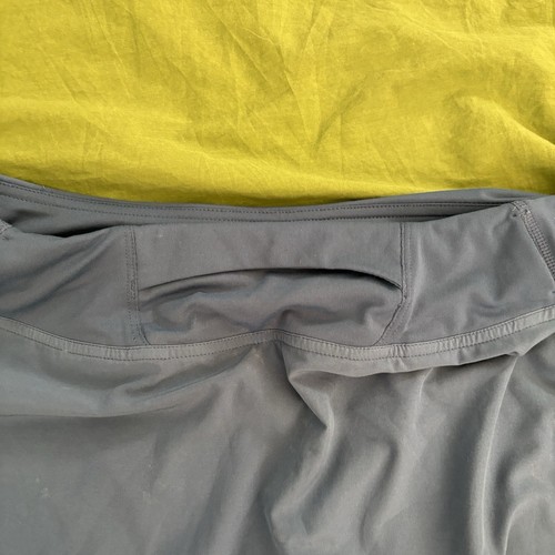 Patagonia Skort Women’s Size S Nine Trails Running Skirt Tennis Teal Blue GORP - Picture 6 of 8