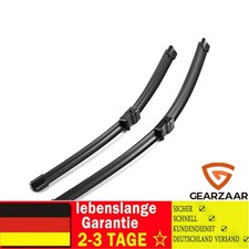 Scheibenwischer Wischerblätter Set kompatibel mit Opel Astra H 2004-2013 Gummi