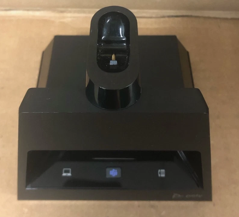 POLY Voyager 5200 Office 2-Way Base (MS Teams) W/all cables for Phone & PC - Image 2 of 4