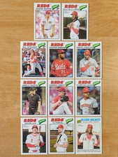 2026 Topps Heritage- CINCINNATI REDS Team Set...
