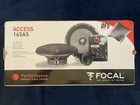Focal Access 165AS 2 way Component Speakers NIB