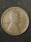 1914 Lincoln Wheat Penny Cent US Circulated Coin Free Shipping