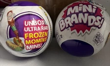 Zuru - Mini Brands - Series 5 - Frozen Moment Minis- 2 Pack-New