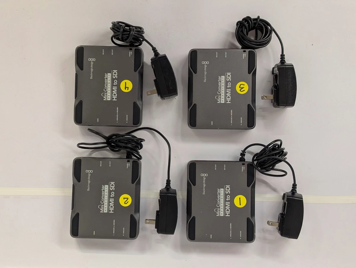 Blackmagic Design HDMI SDI Video Production Converters, Scalers