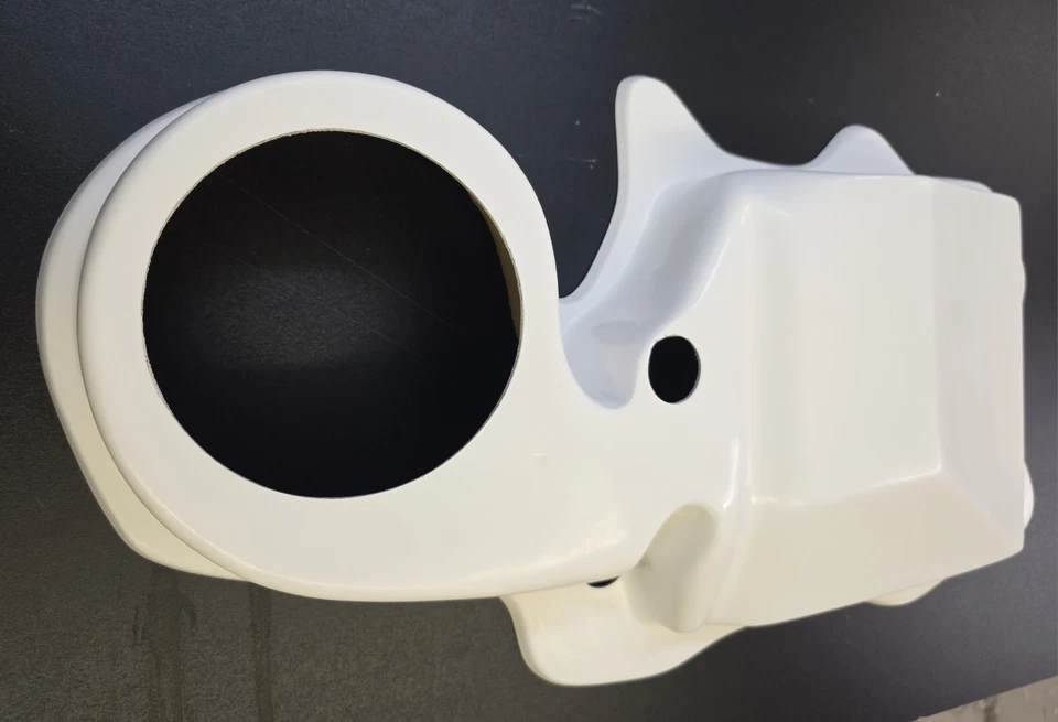 AC Delete Cover, Heater Core box, for 1967-1969 Camaro / Firebird 1968-1974 Nova - Image 3 of 4