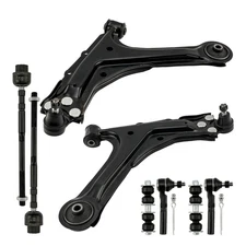 8x Front Suspension Kit For 95-05 Chevrolet Cavalier & 95-05 Pontiac Sunfire