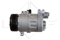 NRF 32184 Klimaanlagen Kompressor FüR BMW 6 Keilrippen 110/18Mm 150Ml PAG 46 12V