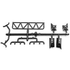For BAJA 1000 Trucks ARRMA MOJAVE MJX HBX 1/14 DIY Replacement Body