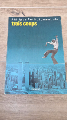 Philippe Petit Funambule Three Coups Autobiografie mit CD RAR