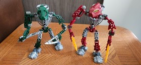 Lego Bionicle Toa Hordika, all six sets. 8736 8737 8738 8739 8740 8741