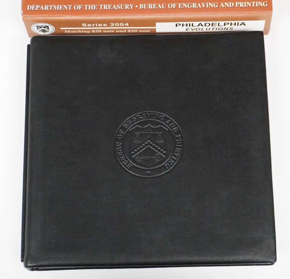 SERIES 2004 PHILADELPHIA EVOLUTIONS SET, MATCHING $20 & $50 SERIAL NUMBERS - Image 4 of 4