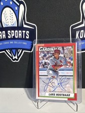 2025 Topps Series 1 - 1990 Topps Baseball Autographs Lars Nootbaar #90A-LN (AU)