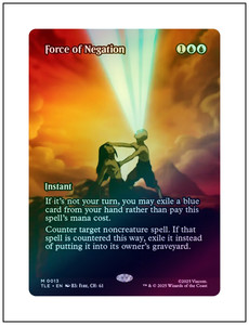 Force of Negation Mtg | eBay