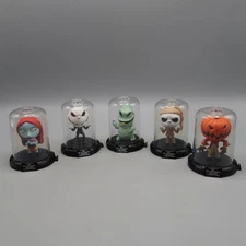 DOMEZ Disney Nightmare Before Christmas Sally Jack Pumpkin Oggie Boogie Lot