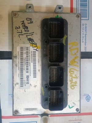 2009 JEEP LIBERTY NITRO 3.7L ENGINE COMPUTER MODULE  ECM ECU PCM P05187798AC