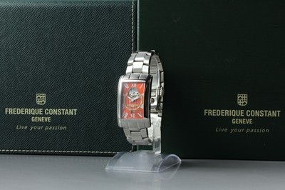 [MINT] Frederique Constant Carree FC-315CGC4C26 Ltd Open Heart Automatic Watch