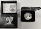 2025-W $1 Silver American Eagle Proof, 1oz .999 Fine, w/OGP Box & COA