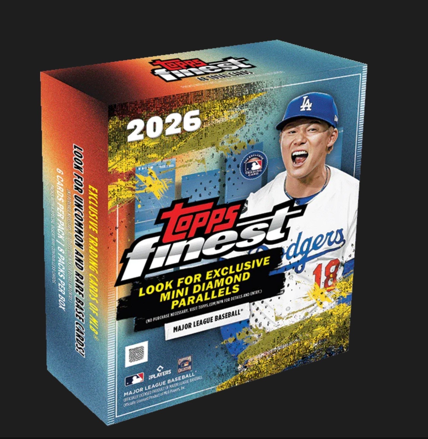 2026 Topps Finest Baseball Mega Box Brand New QTY