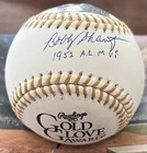 Bobby Shantz Autographed/Signed Baseball TRISTAR 1952 A.L. MVP Gold Glove