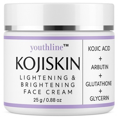 Dark Skin Bleaching Cream Whitening Lightening AHA - Face & Body |- 25g