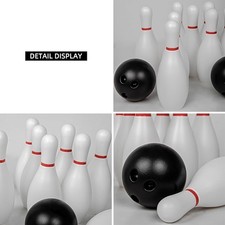 Indoor Bowling Game Set - 10  2 Pieces for Home Fun