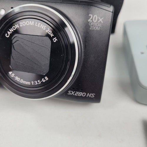 Canon PowerShot SX280 HS Wi-Fi GPS Full HD 20x IS Optical Zoom HDMI Camera - Picture 3 of 14