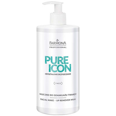 Gesichtsreinigungsmilch Make-up Entferner Pure Icon Farmona 500 ml