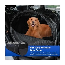 Pet Tube Soft Car Crate Large Kennel the Safe Dog and Cat Travel Mobile Home Pet