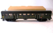 MMM RG HO. VOITURE  ROMILLY 2 EME CLASSE / FOURGON SNCF