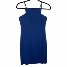 BCBGeneration NWT Dark Navy Square Neck Dress 4