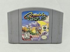 Cruis'n World (Nintendo 64, 1996) Cartridge Only Tested & Works SHIPS FAST