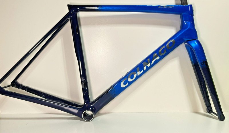 2025 Colnago C68 Road Frameset - gorgeous HSBL livery - Size Guide 182-186 cm