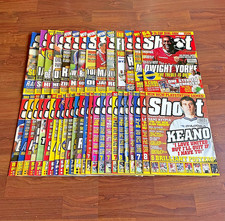 Vintage Shoot! Football Magazines x 46 All 1999 - Back Issues. Buy 2 Get 25% Off