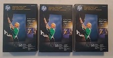 3 HP Advanced Photo Paper. 4 x6 Glossy 100 Sheets Each New Germany B2-G12