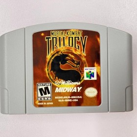 Mortal Kombat Trilogy - Nintendo 64 (N64) Tested and working Best price