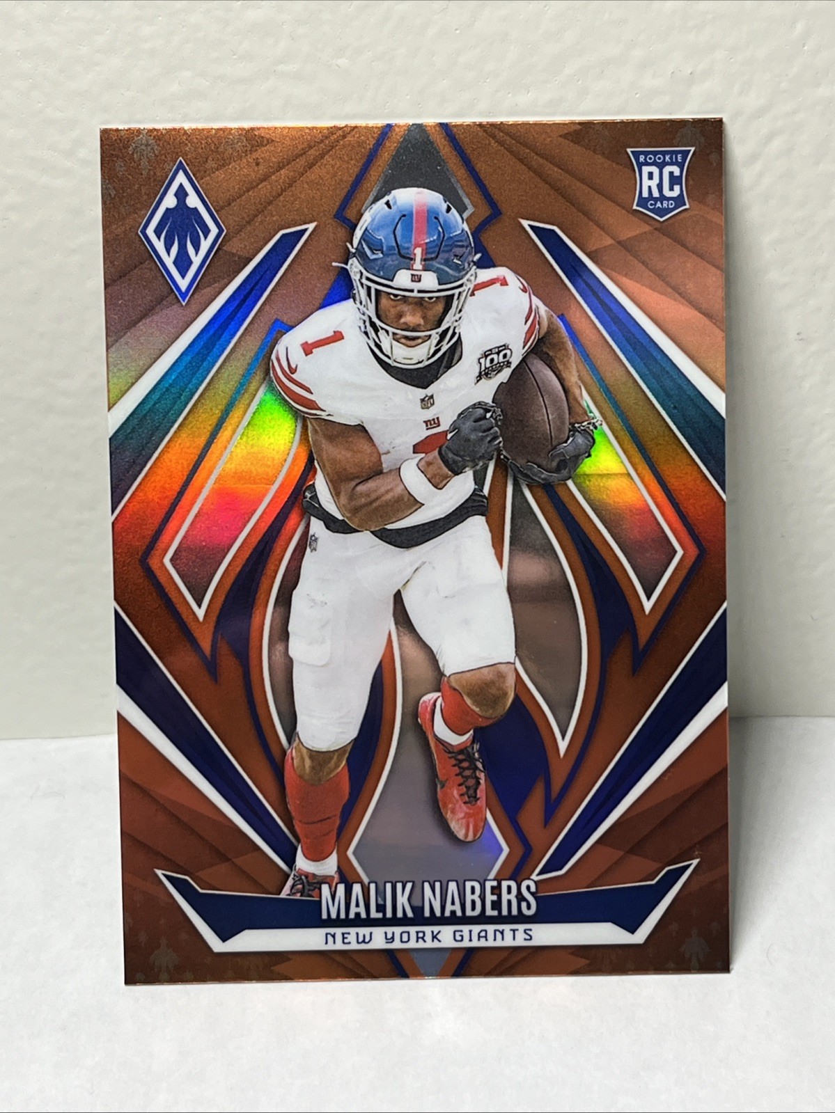 2024 Panini Phoenix - Rookies Malik Nabers #221 Orange (RC)