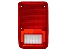 For 1981-1993 Dodge B150 Tail Light Assembly Left - Driver Side 39479RCPZ 1987
