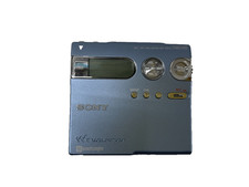 Sony MZ-N920 MD Walkman Recorder Japan Net MD Portable Player Junk Tested