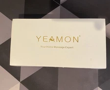 2 in 1 Face Massager Golden Facial Electric 3D Roller and T Shape Arm Eye...